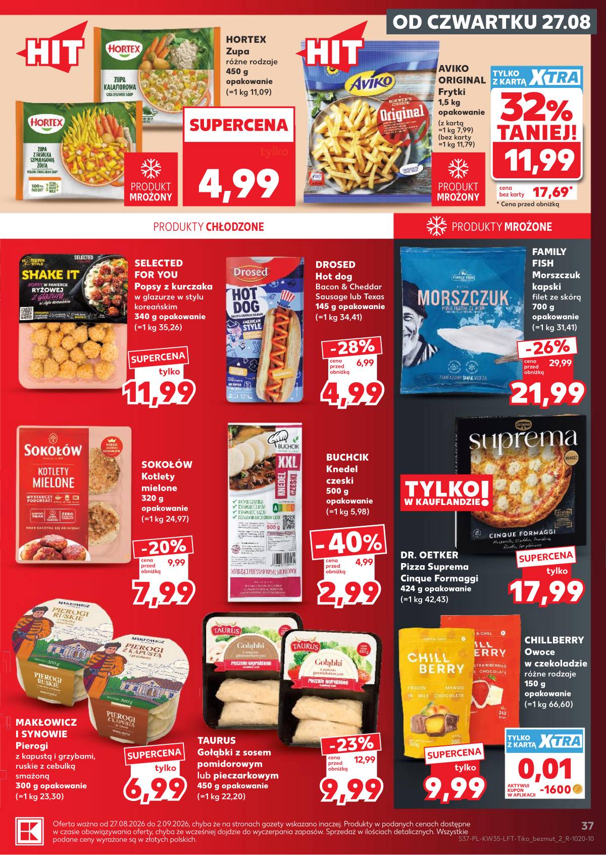 Kaufland - Gazetka tygodnia 37 puslapis