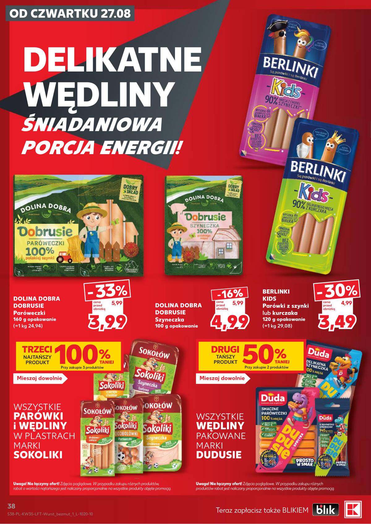 Kaufland - Gazetka tygodnia 38 puslapis