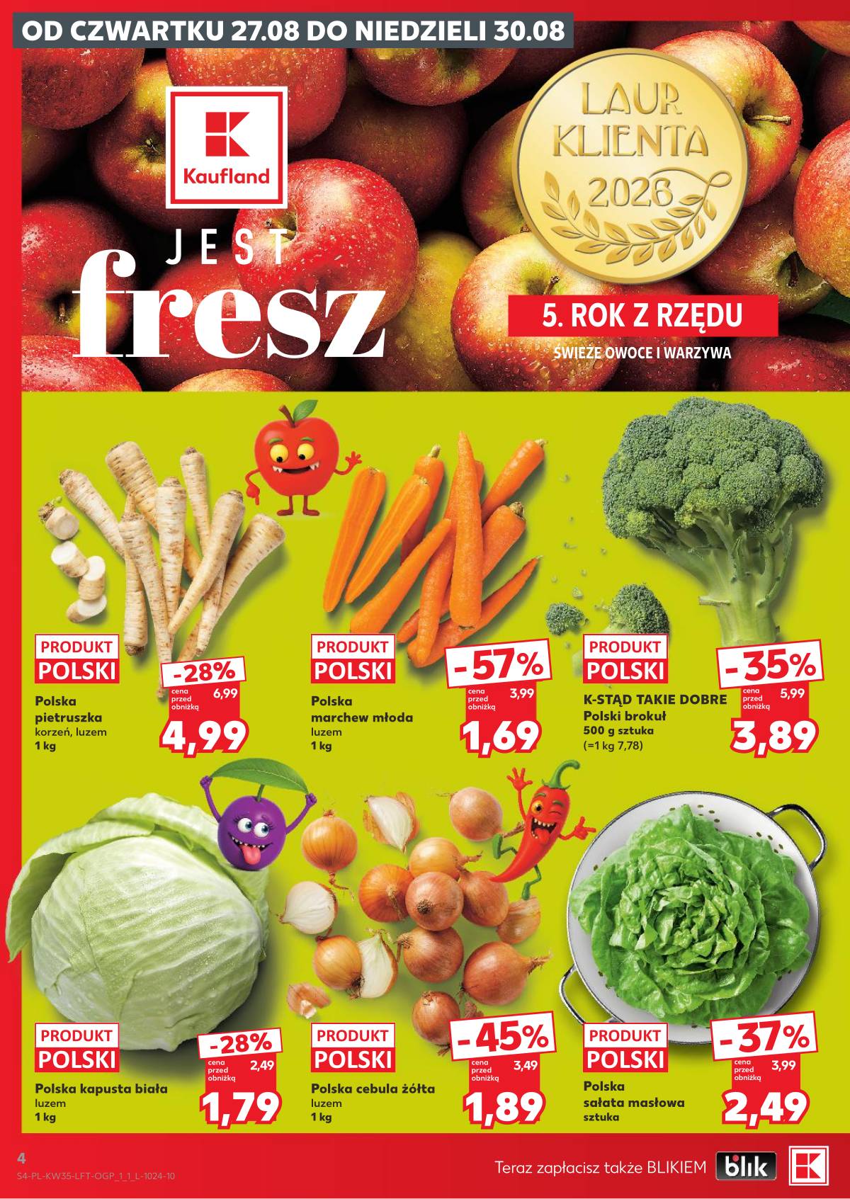Kaufland - Gazetka tygodnia 4 puslapis