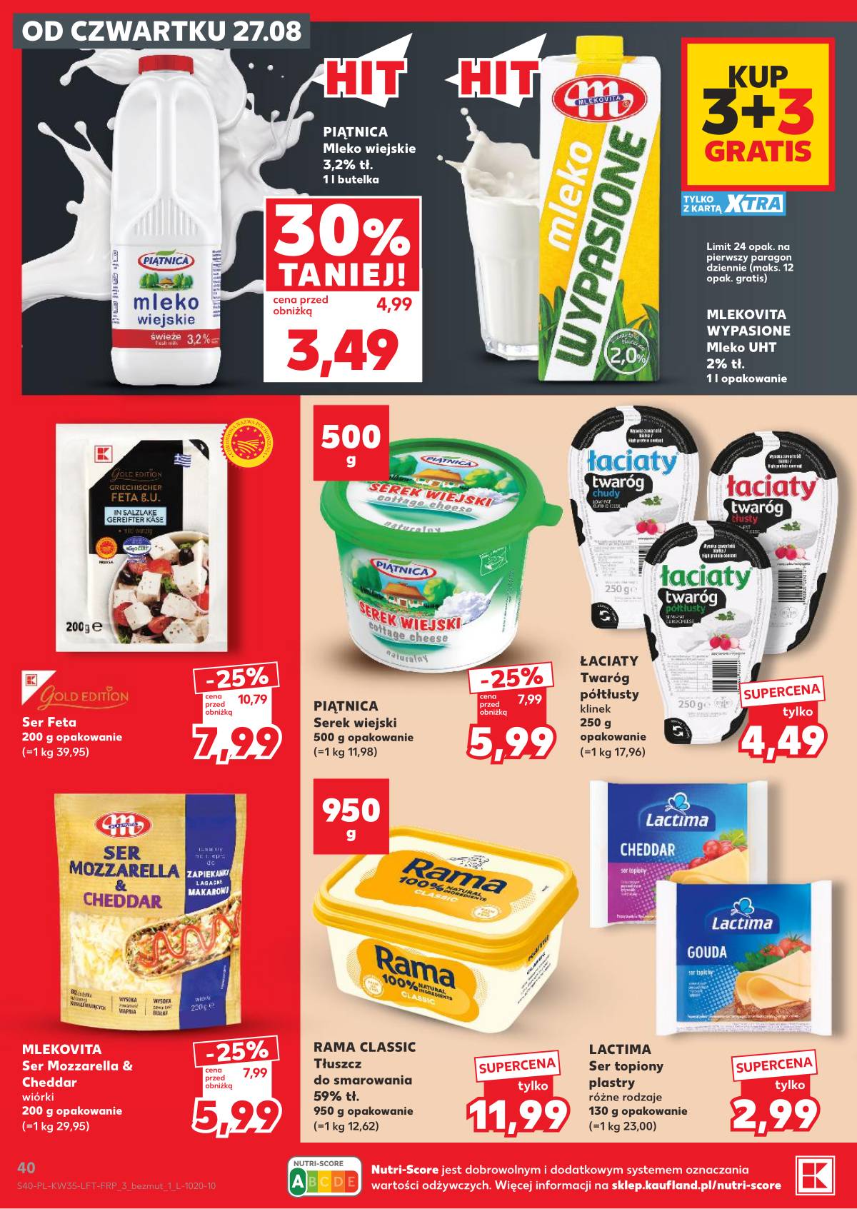 Kaufland - Gazetka tygodnia 40 puslapis