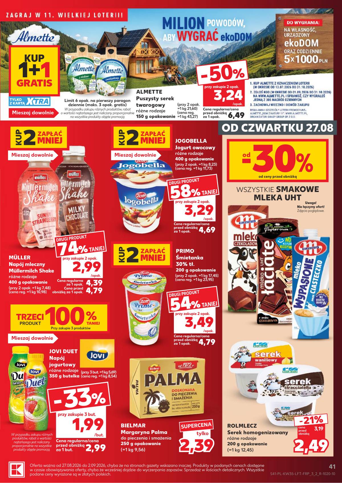 Kaufland - Gazetka tygodnia 41 puslapis