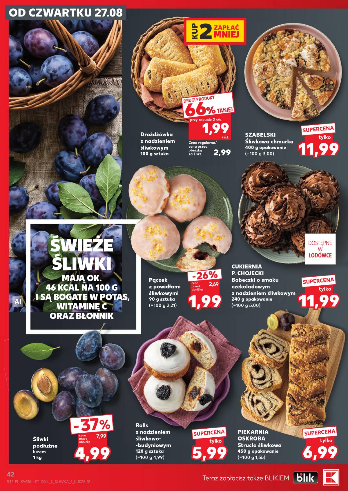 Kaufland - Gazetka tygodnia 42 puslapis