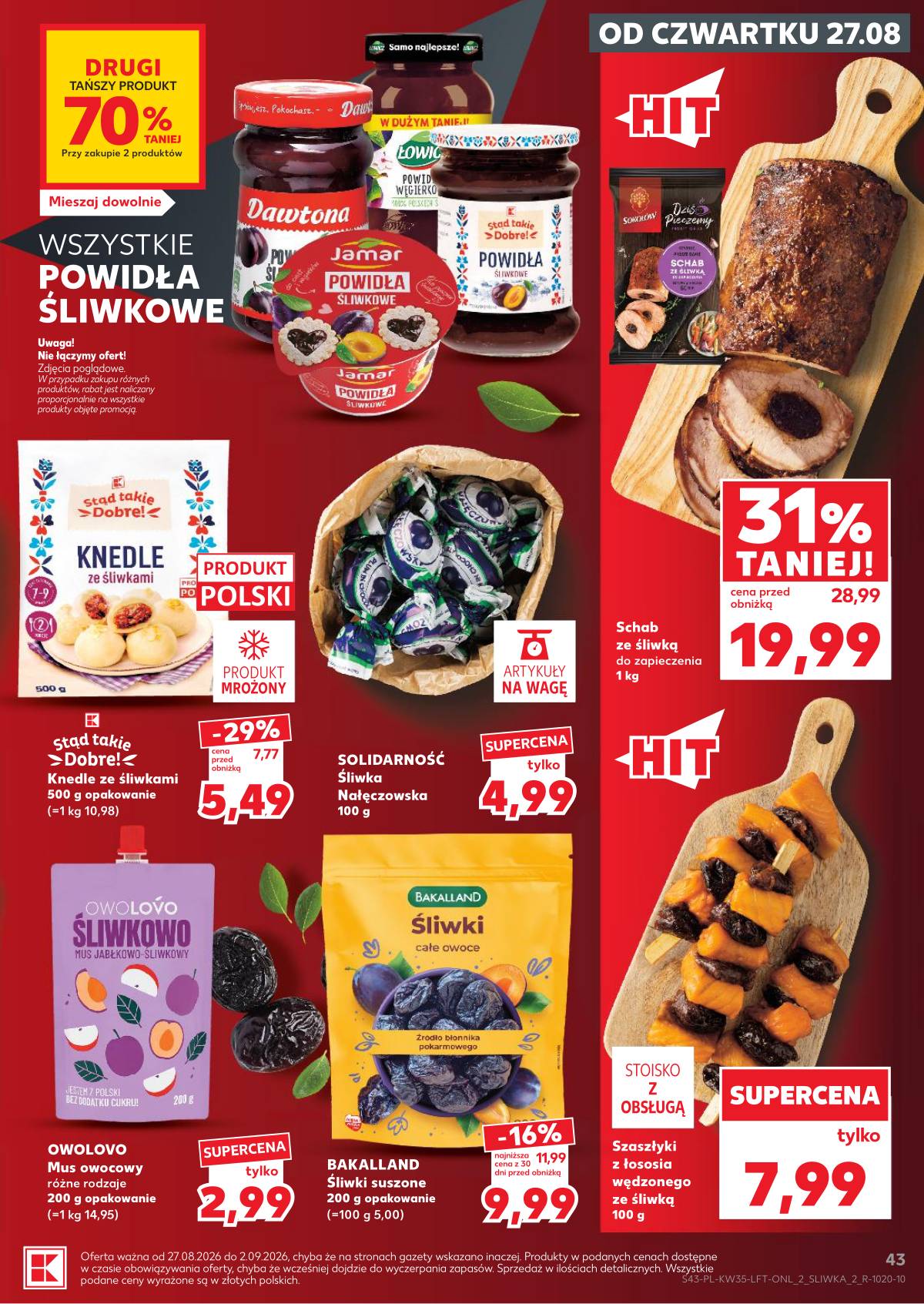 Kaufland - Gazetka tygodnia 43 puslapis