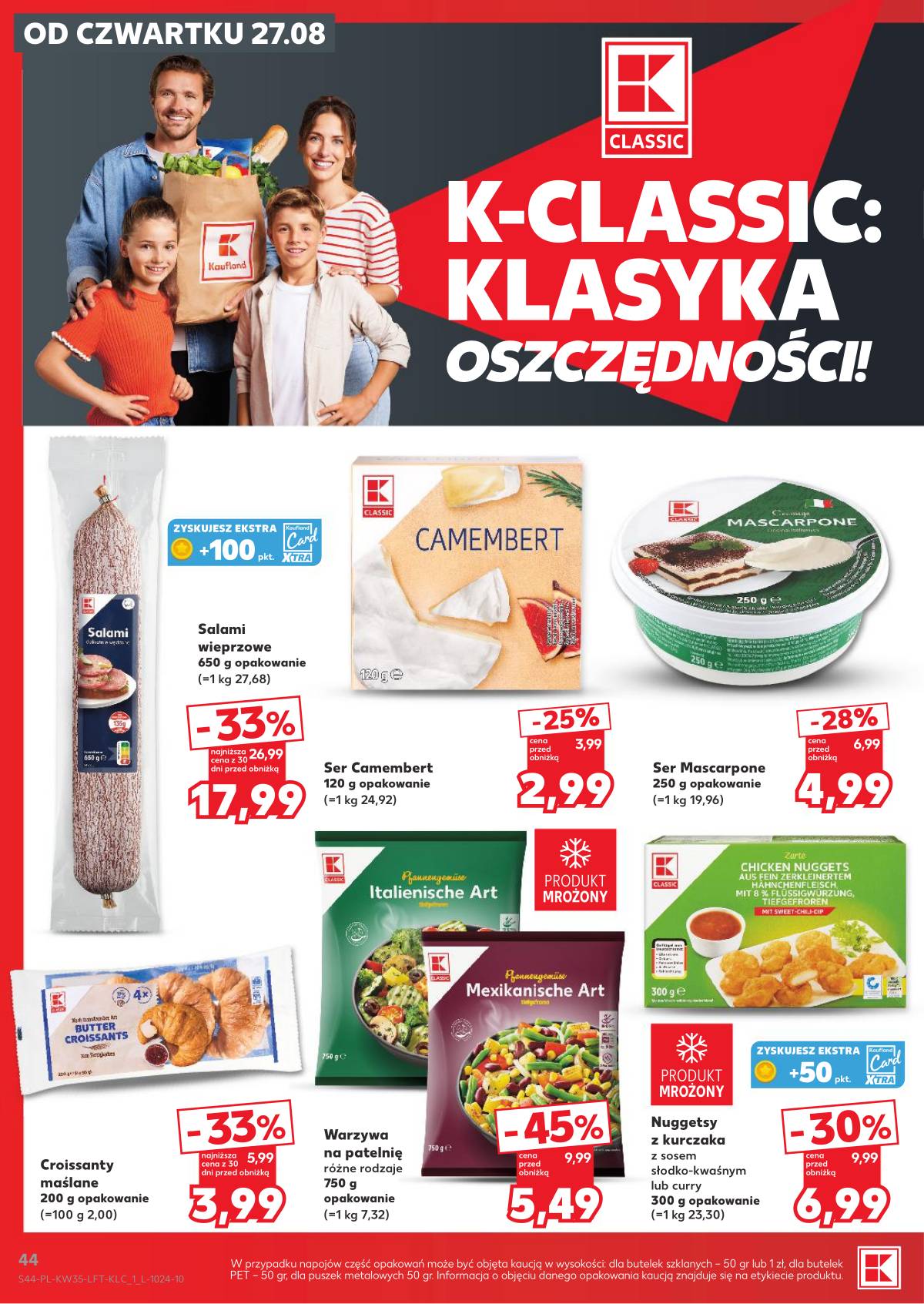 Kaufland - Gazetka tygodnia 44 puslapis