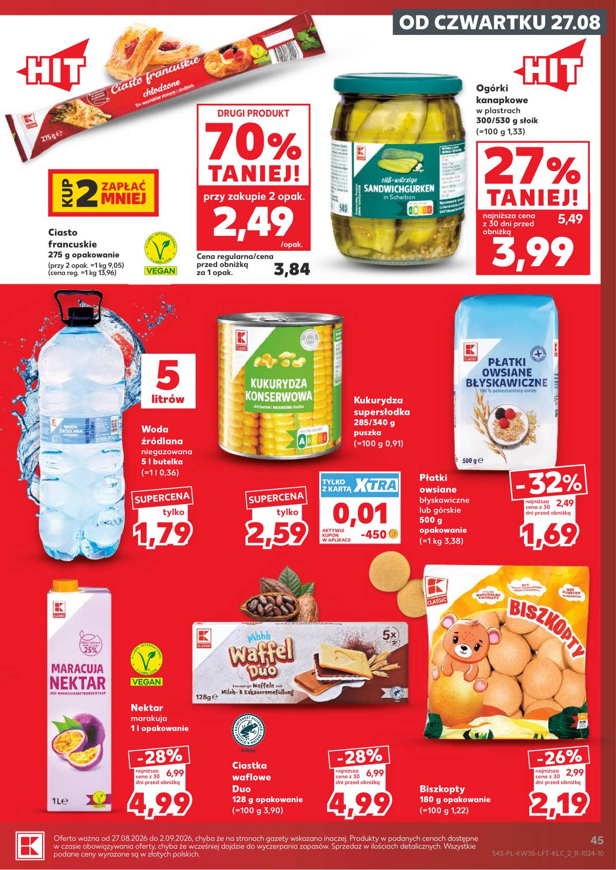 Kaufland - Gazetka tygodnia 45 puslapis