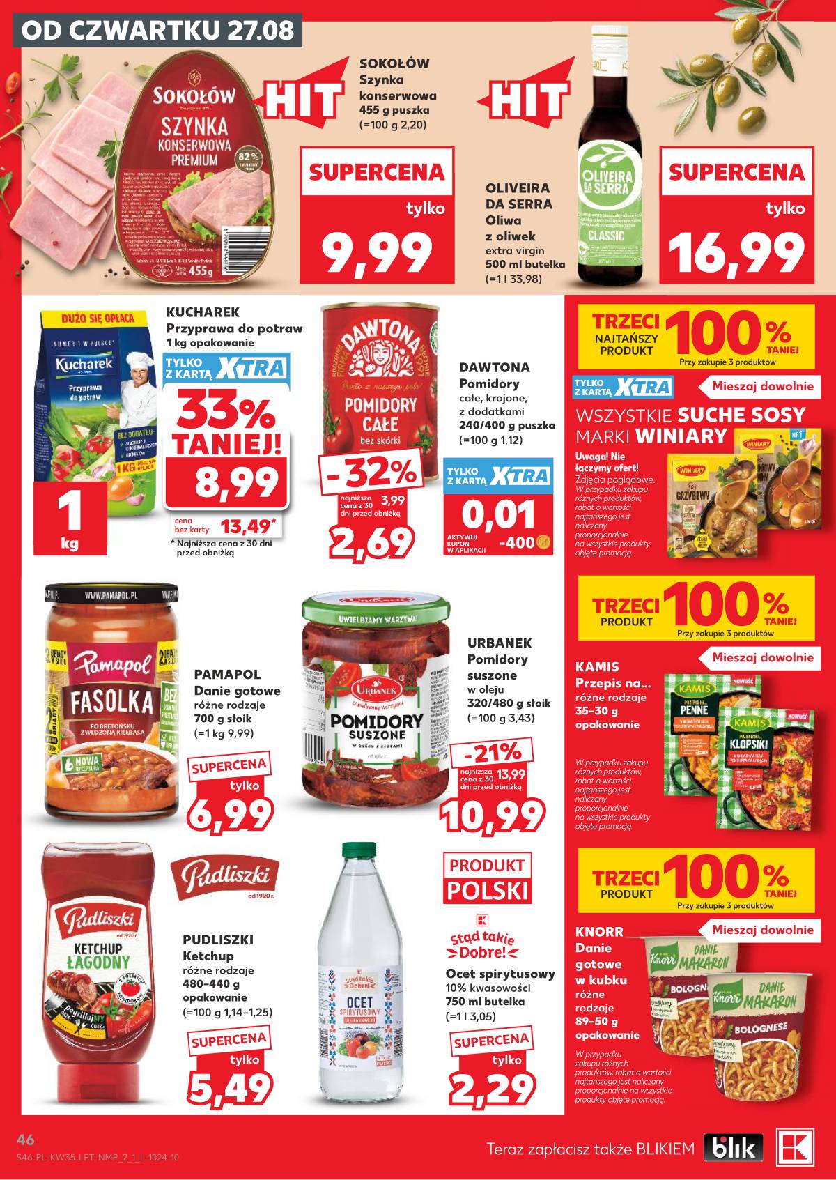 Kaufland - Gazetka tygodnia 46 puslapis
