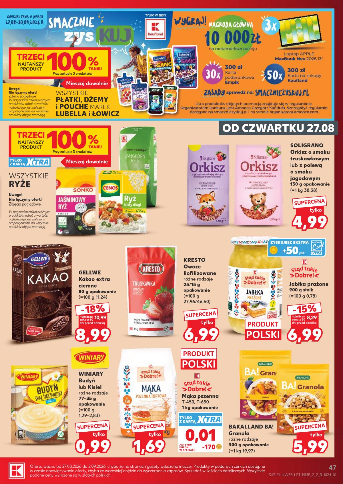 Kaufland - Gazetka tygodnia 47 puslapis