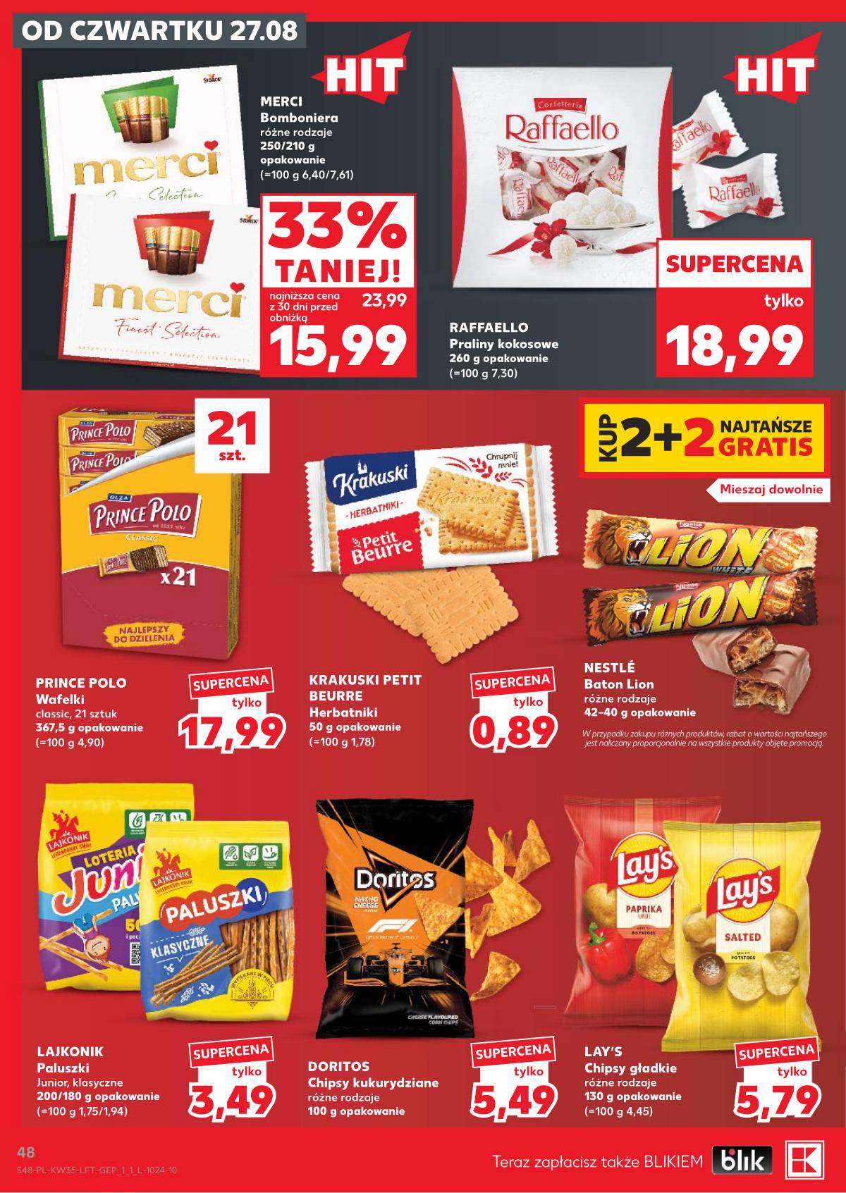 Kaufland - Gazetka tygodnia 48 puslapis