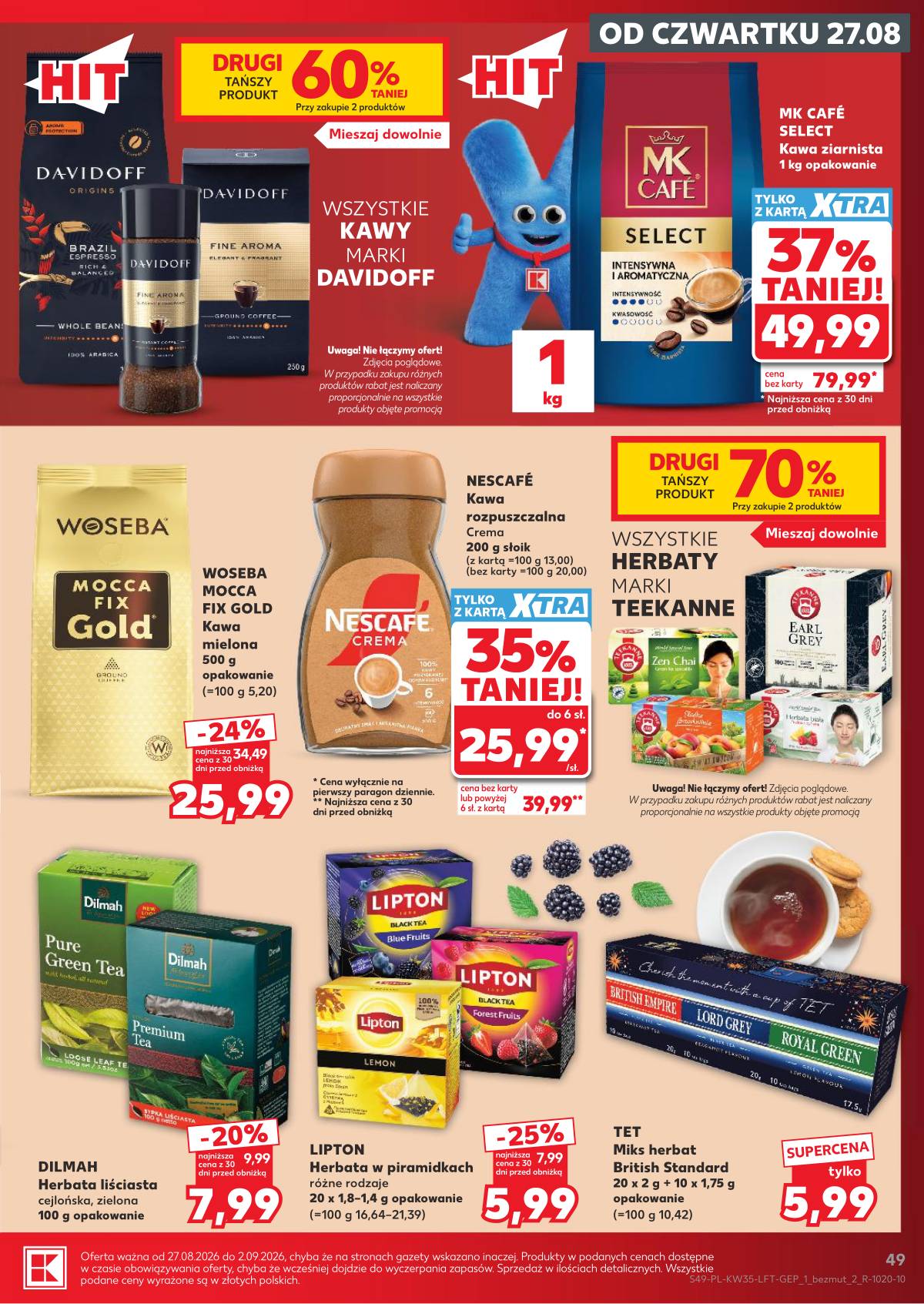 Kaufland - Gazetka tygodnia 49 puslapis
