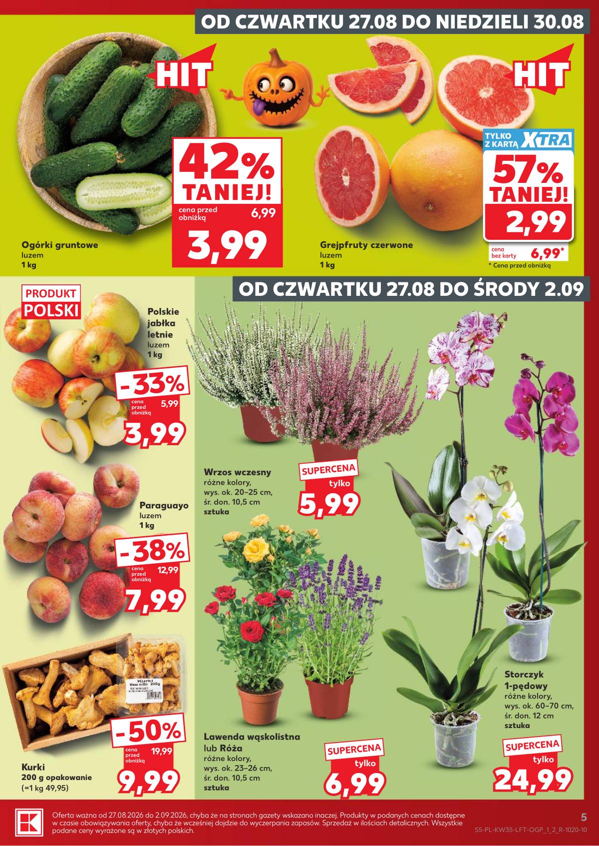 Kaufland - Gazetka tygodnia 5 puslapis