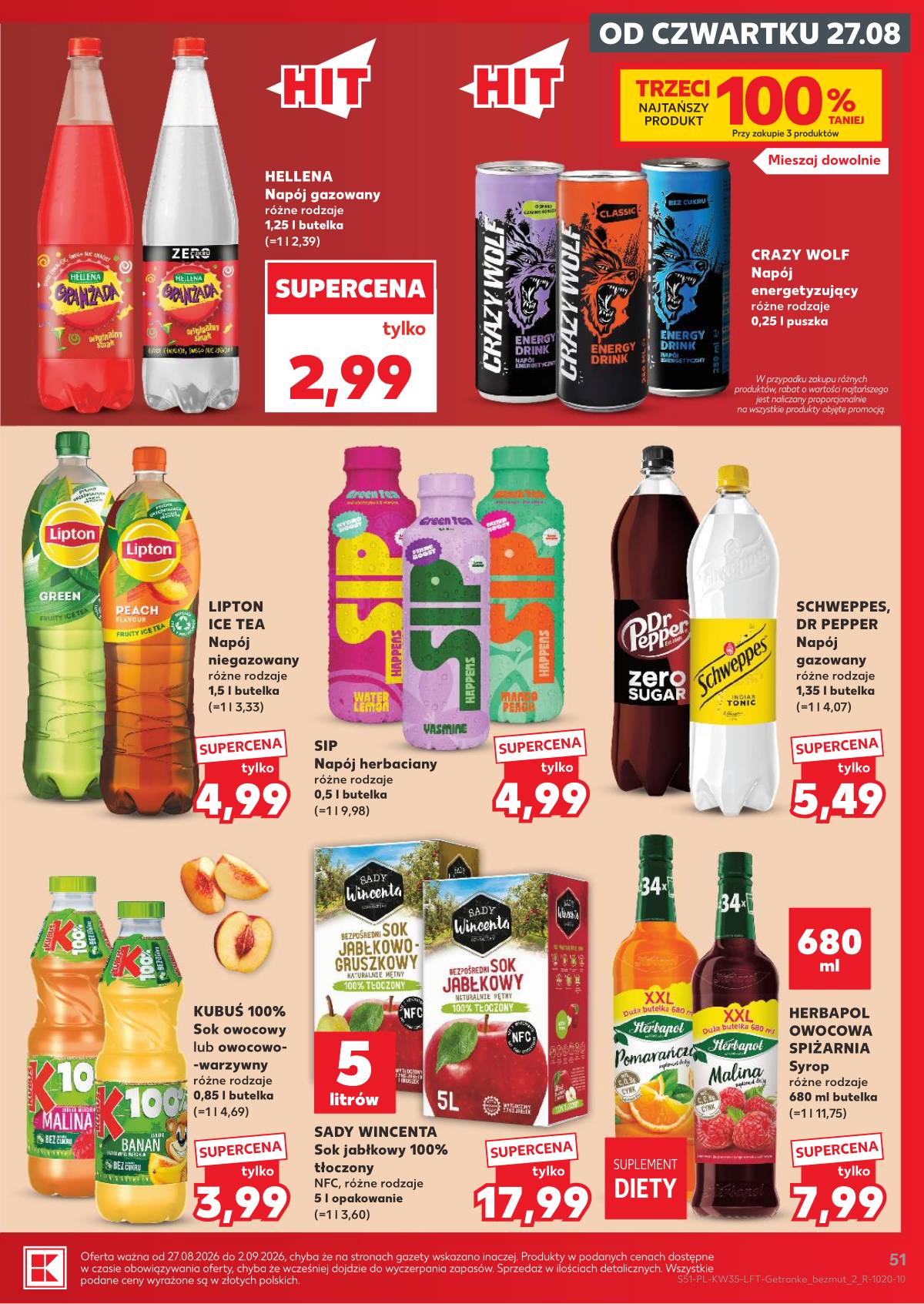Kaufland - Gazetka tygodnia 51 puslapis