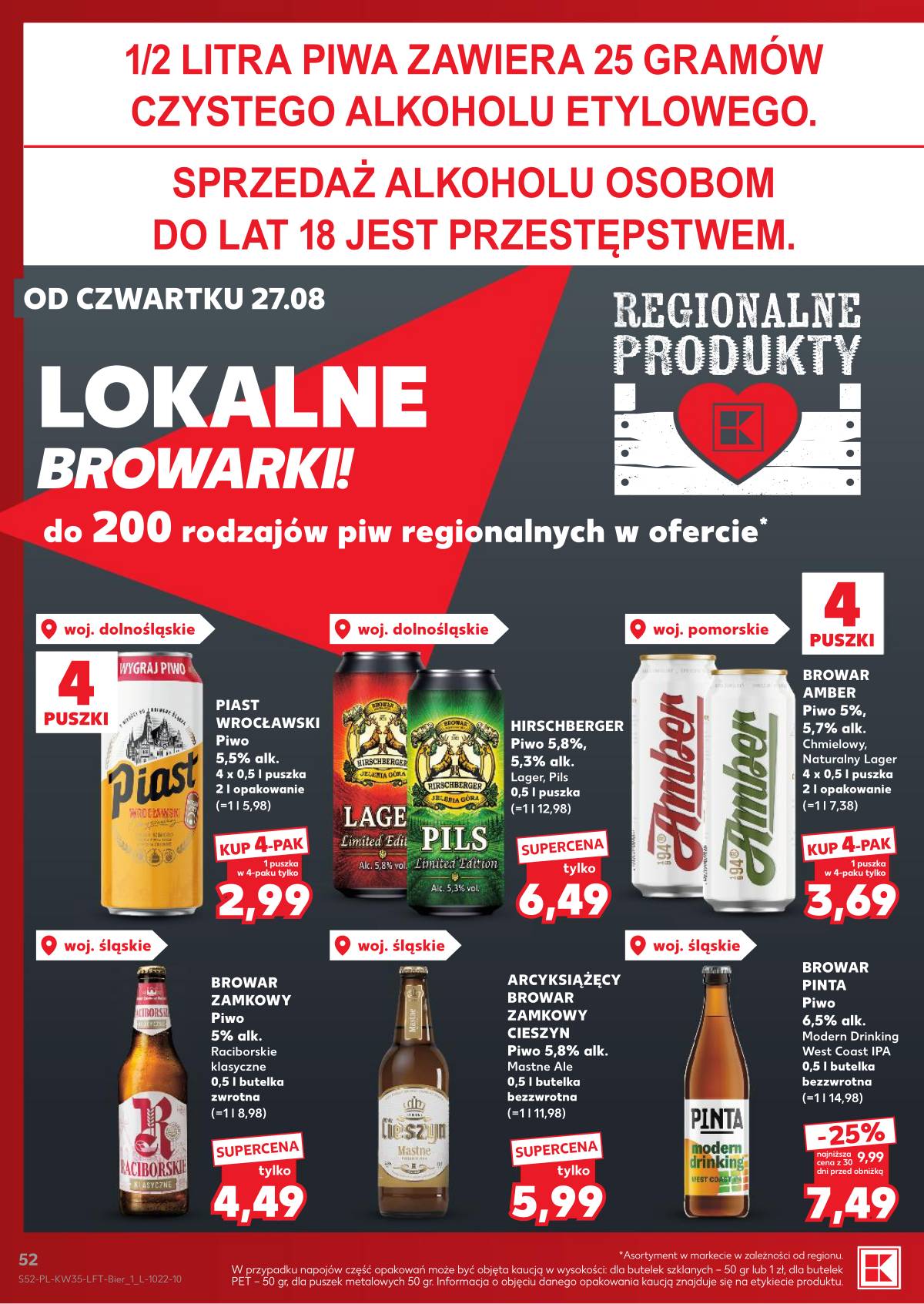 Kaufland - Gazetka tygodnia 52 puslapis