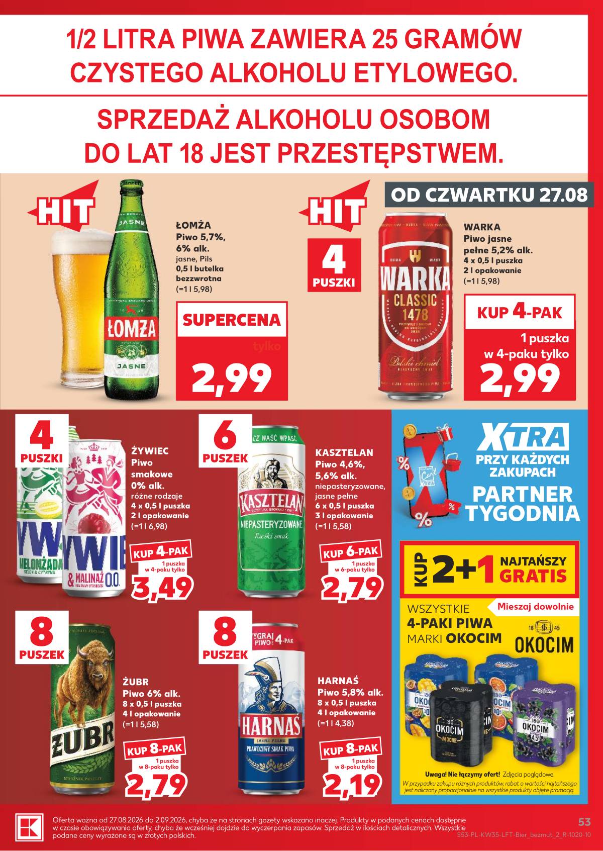 Kaufland - Gazetka tygodnia 53 puslapis