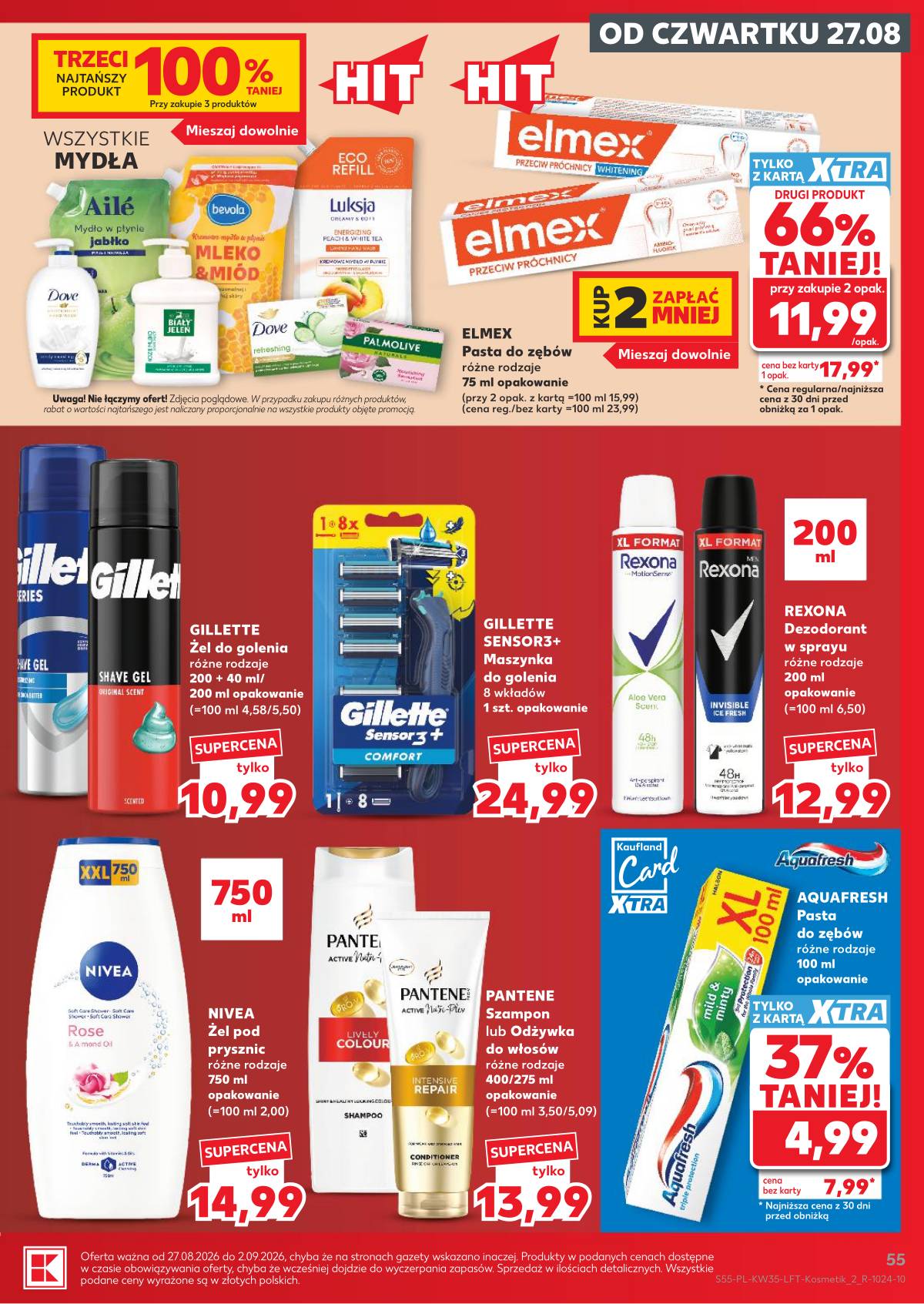 Kaufland - Gazetka tygodnia 55 puslapis