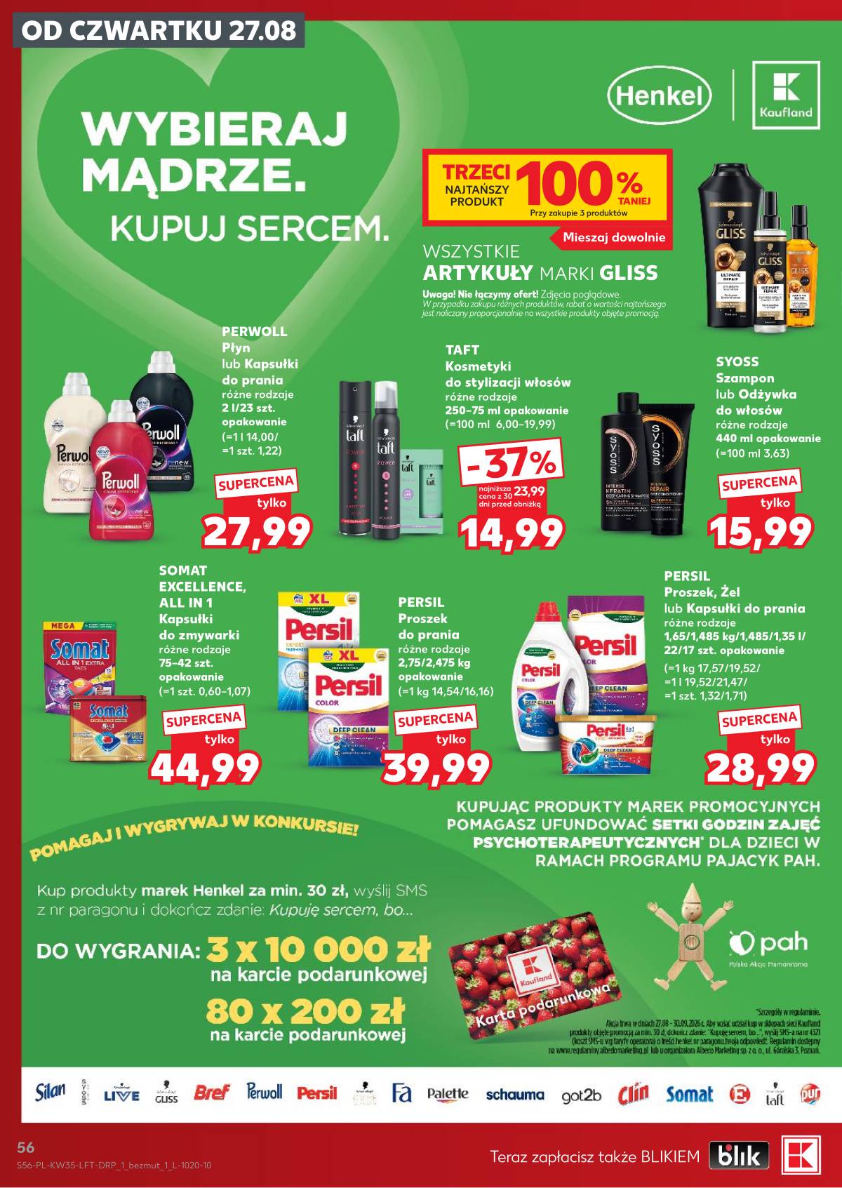 Kaufland - Gazetka tygodnia 56 puslapis