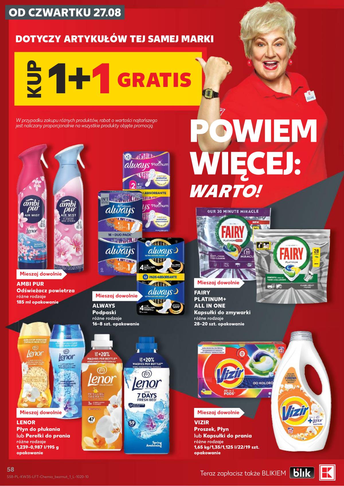 Kaufland - Gazetka tygodnia 58 puslapis