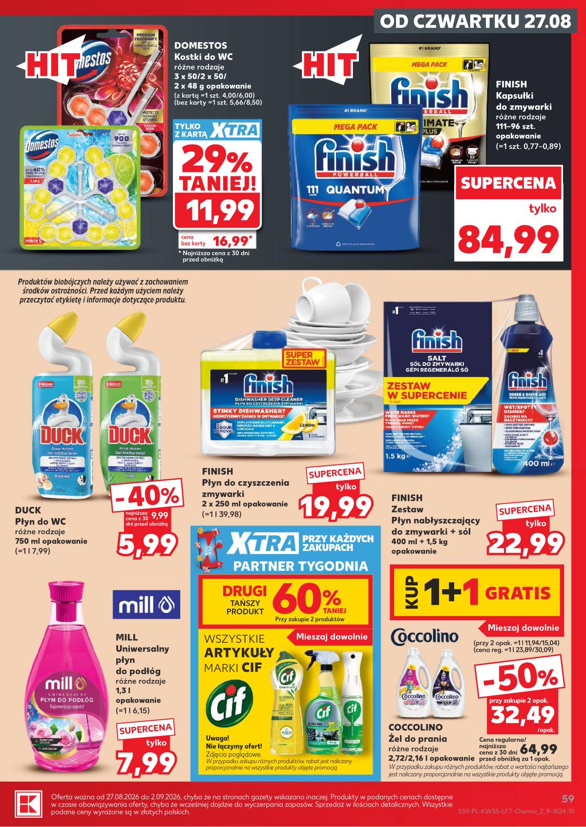 Kaufland - Gazetka tygodnia 59 puslapis