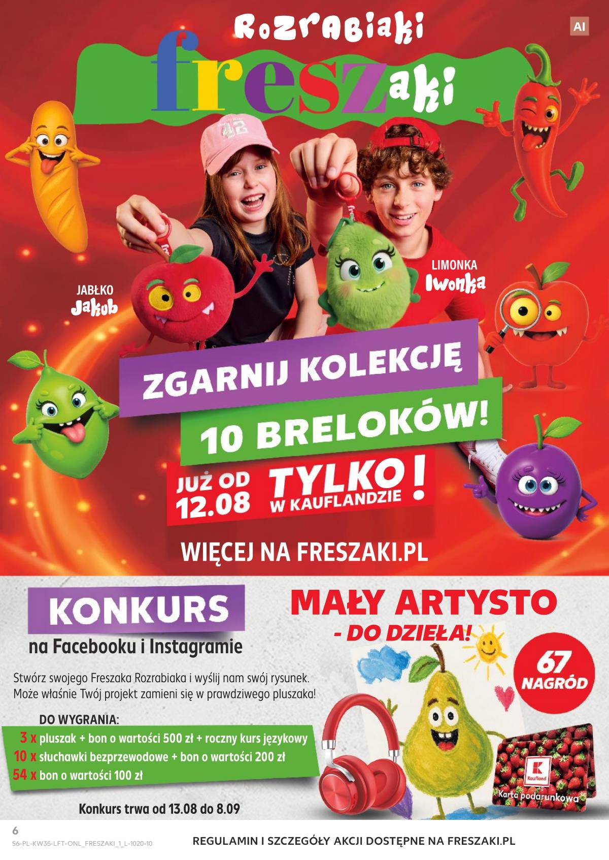 Kaufland - Gazetka tygodnia 6 puslapis