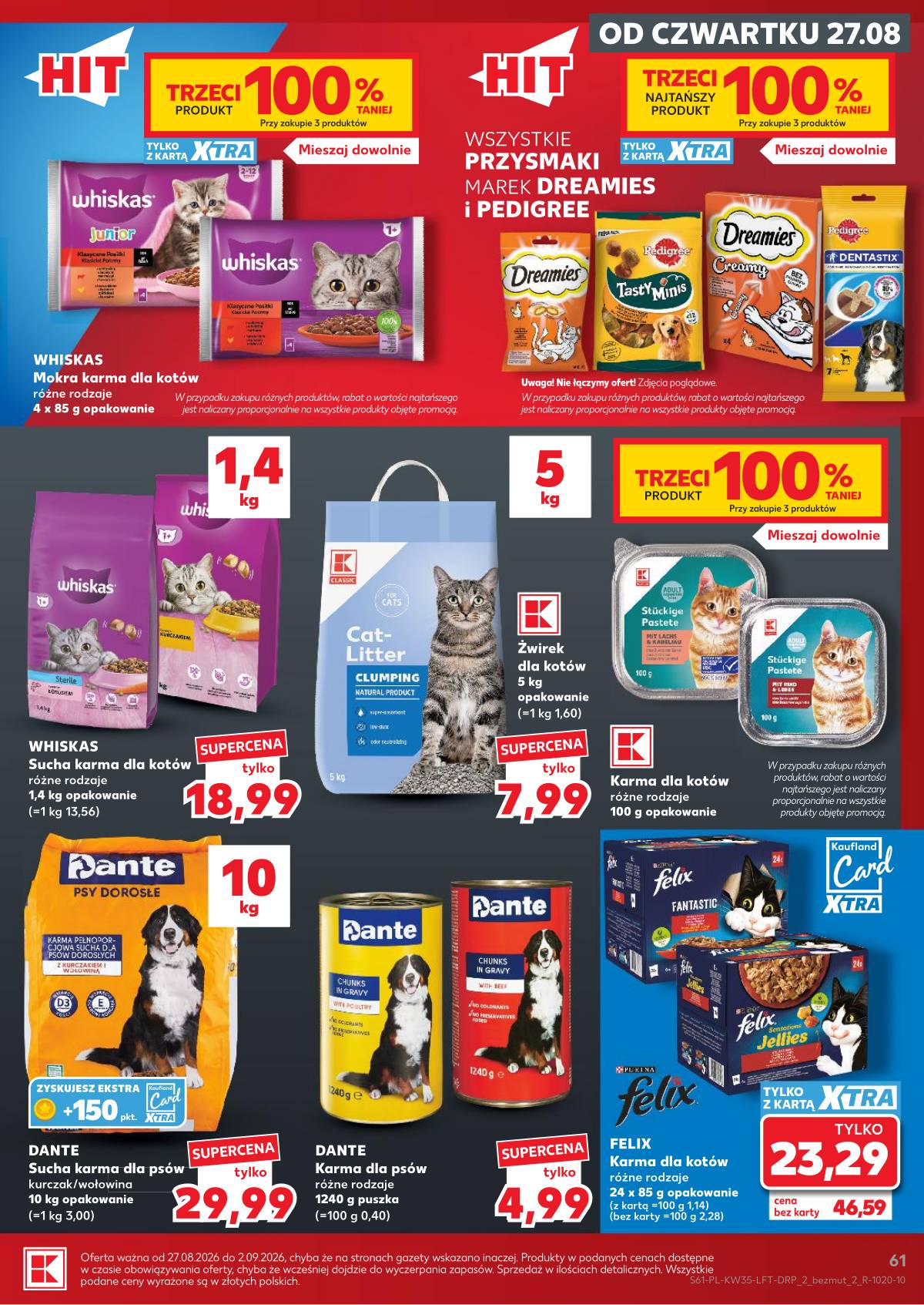 Kaufland - Gazetka tygodnia 61 puslapis