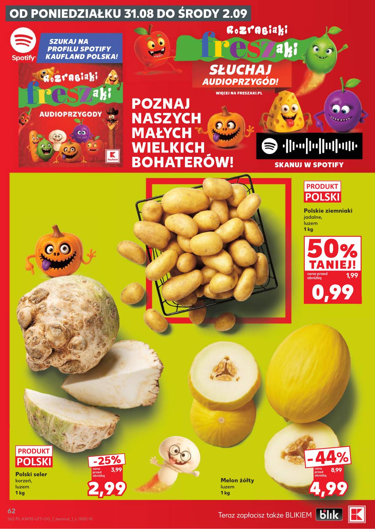 Kaufland - Gazetka tygodnia 62 puslapis
