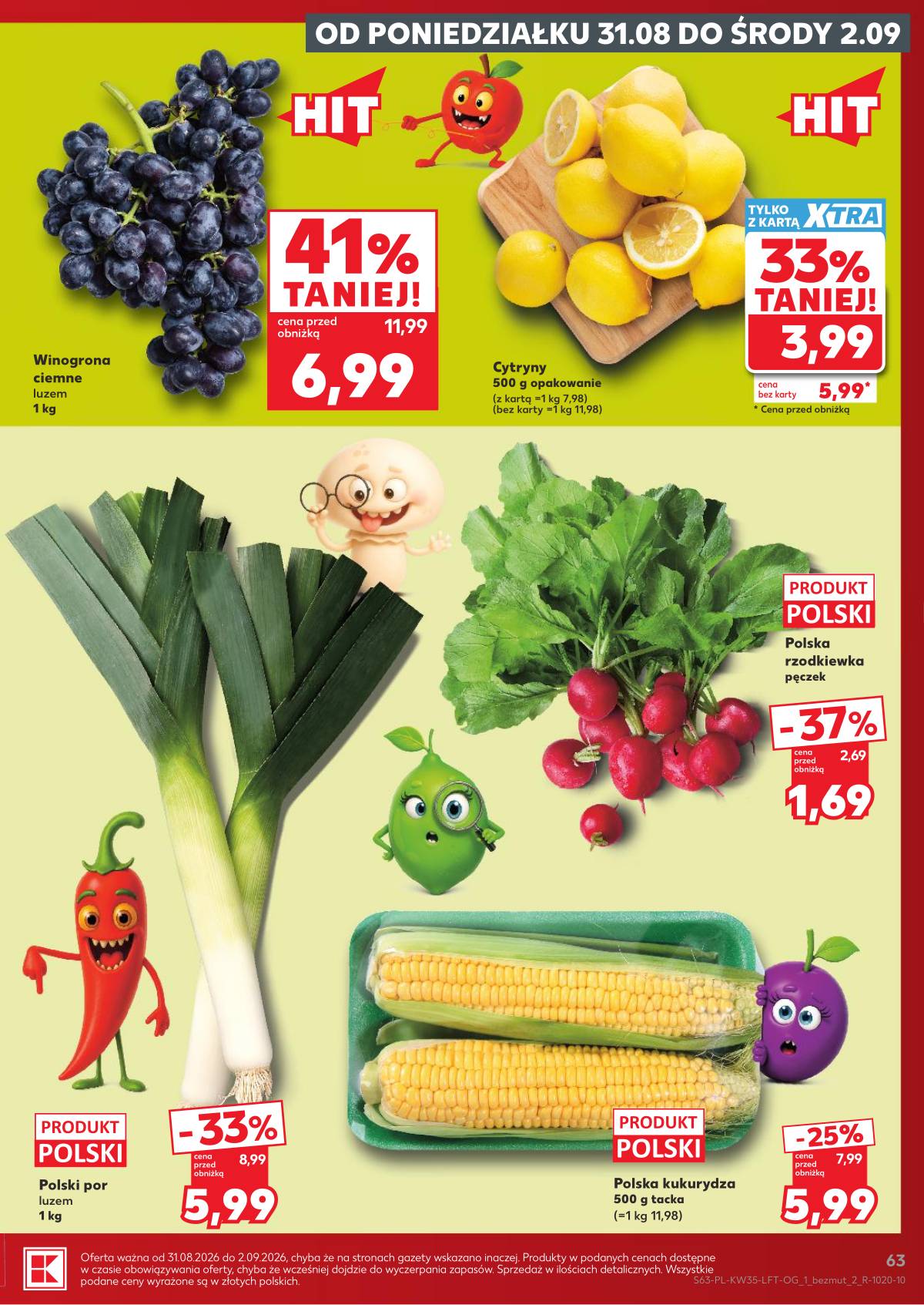 Kaufland - Gazetka tygodnia 63 puslapis