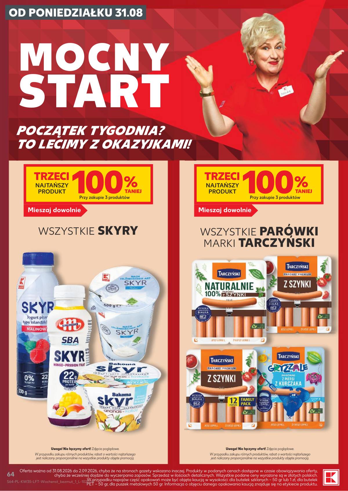 Kaufland - Gazetka tygodnia 64 puslapis