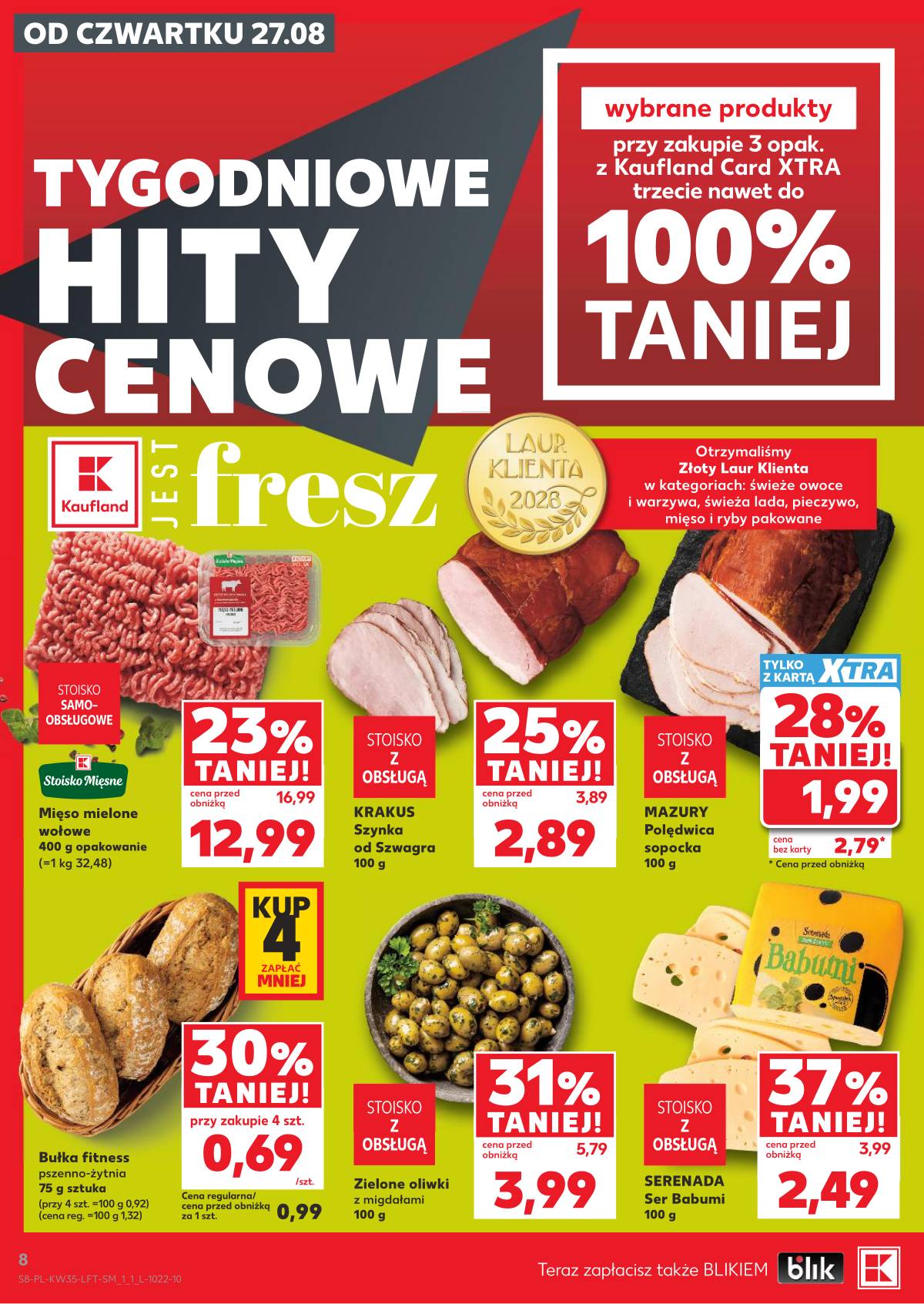 Kaufland - Gazetka tygodnia 8 puslapis