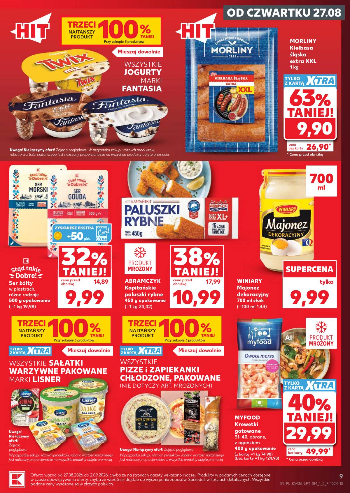 Kaufland - Gazetka tygodnia 9 puslapis