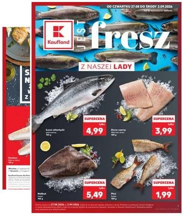 Kaufland - Ryby z naszej lady 2026-08-27 – 2026-09-02