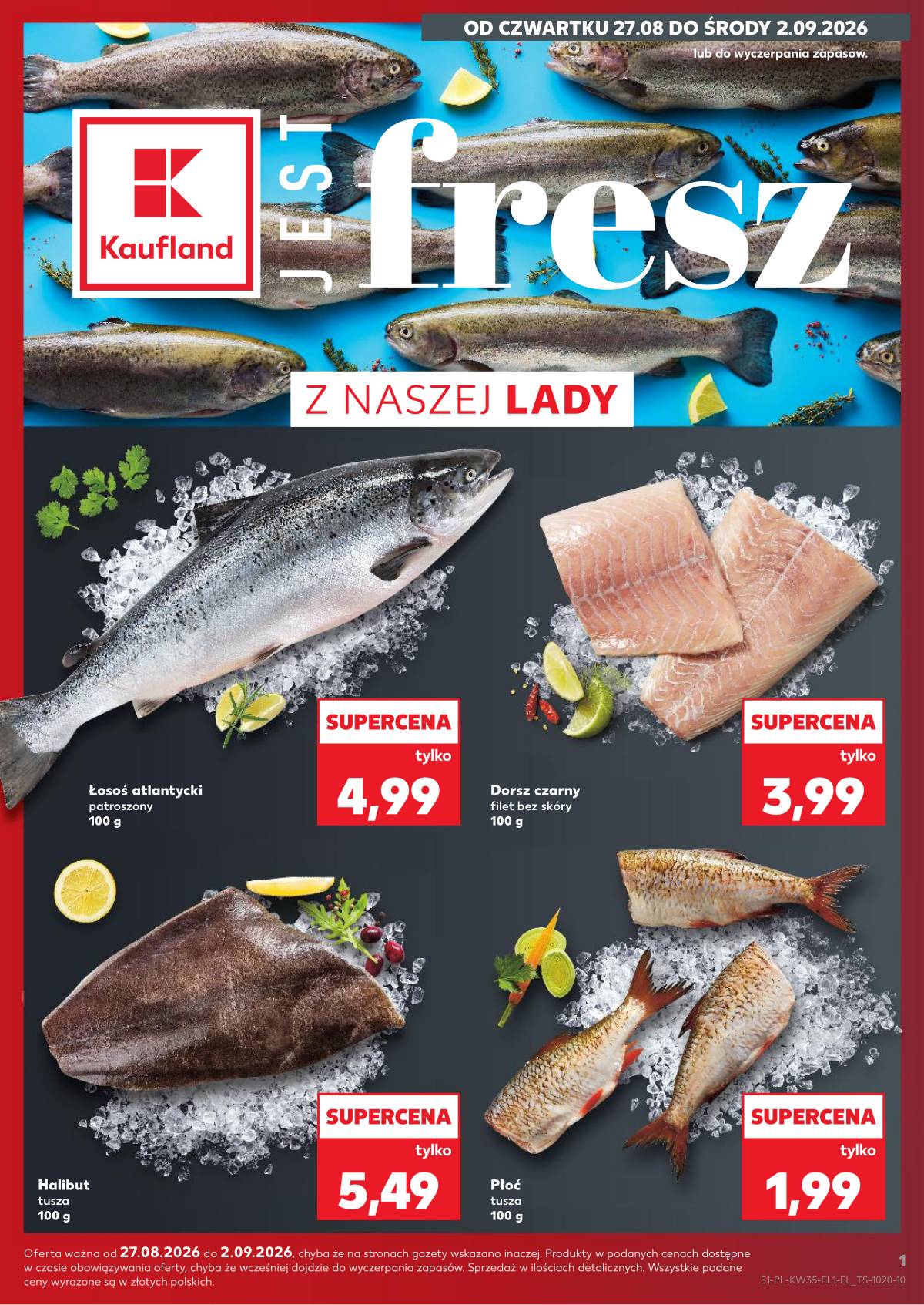 Kaufland - Ryby z naszej lady 1 puslapis