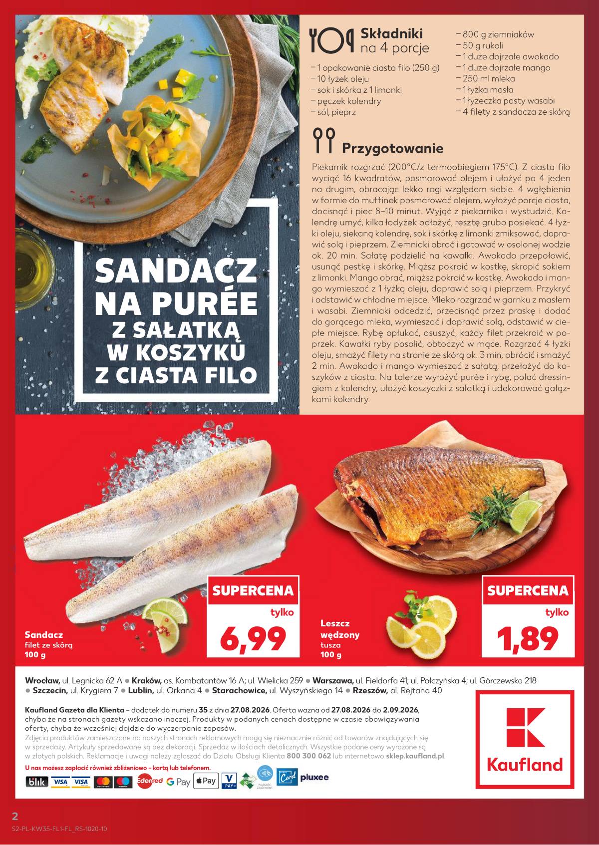 Kaufland - Ryby z naszej lady 2 puslapis