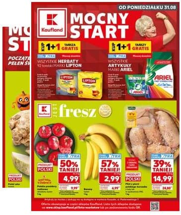 Kaufland - Mocny Start 2026-08-31 – 2026-09-02