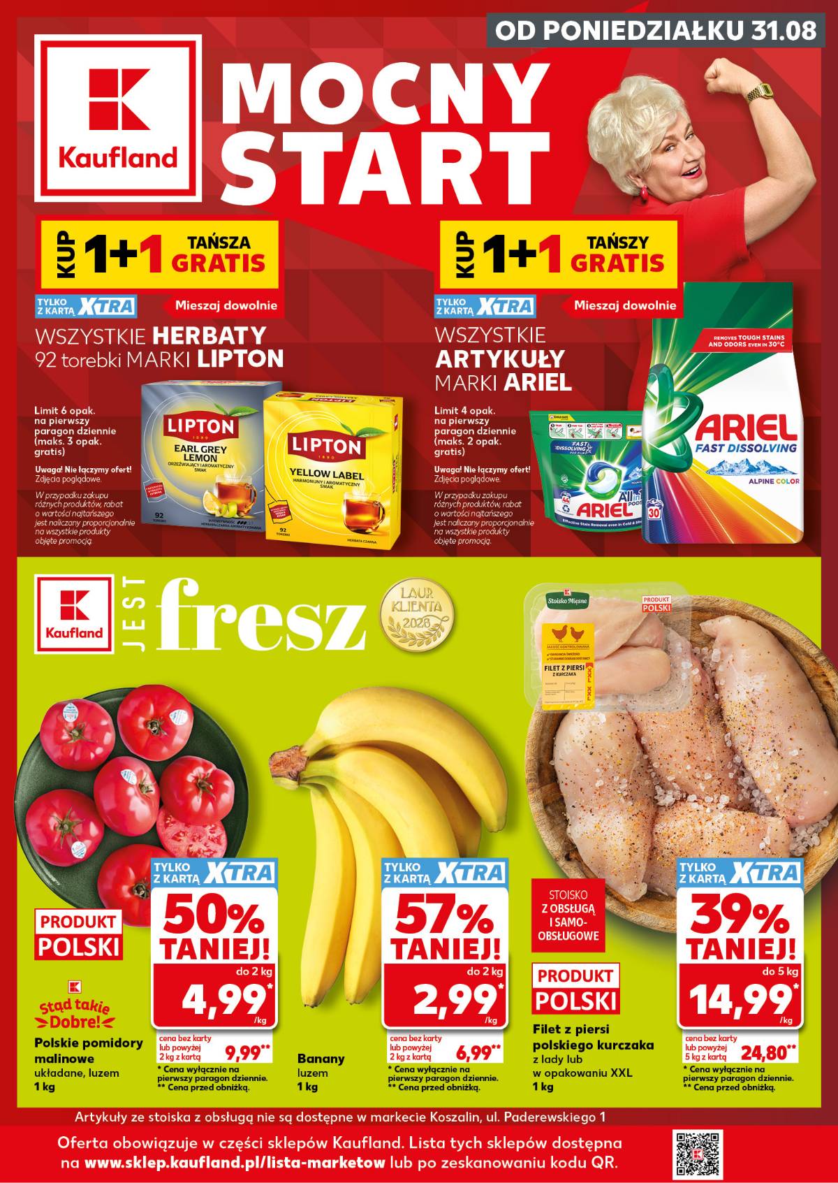 Kaufland - Mocny Start 1 puslapis