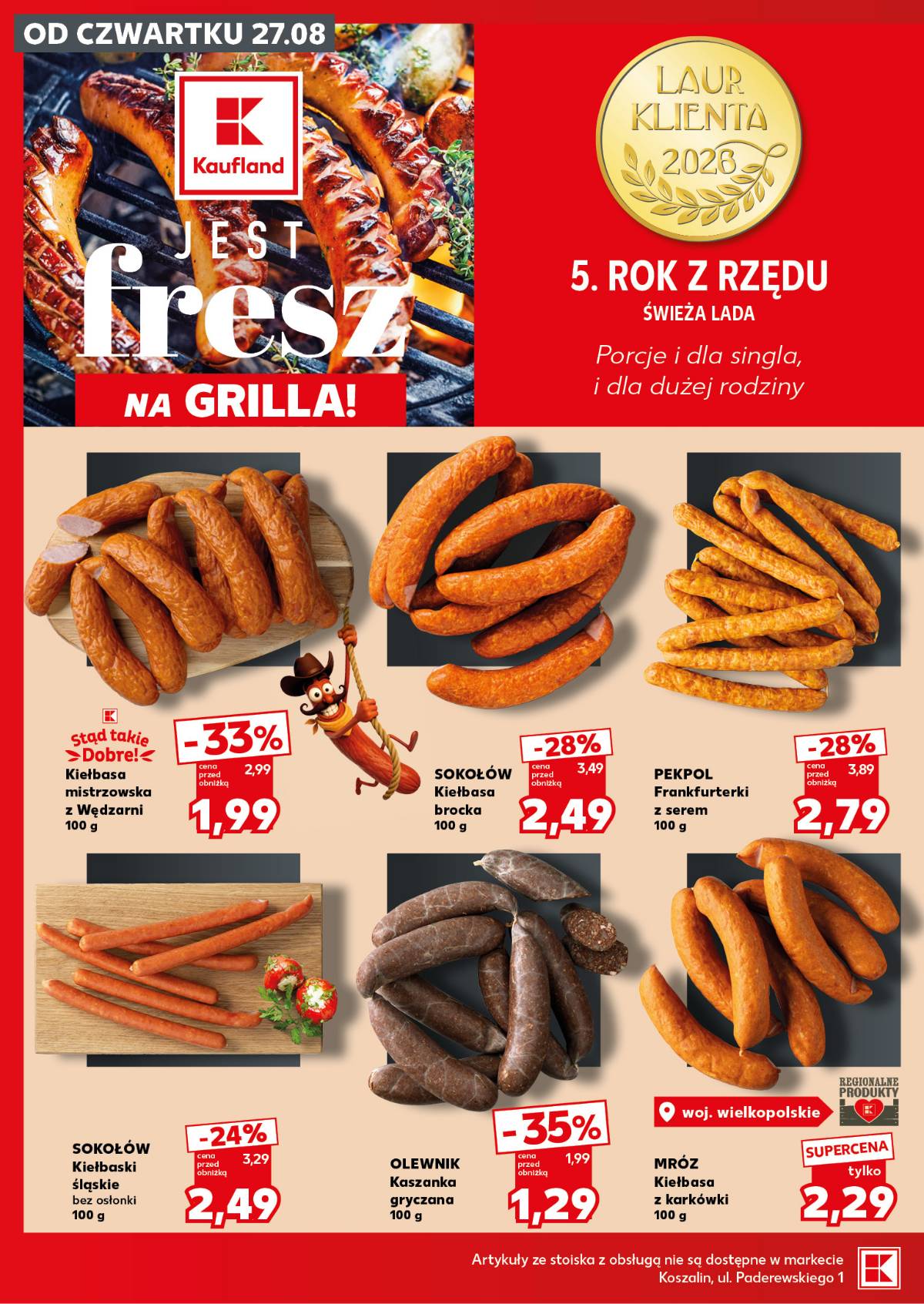 Kaufland - Mocny Start 18 puslapis