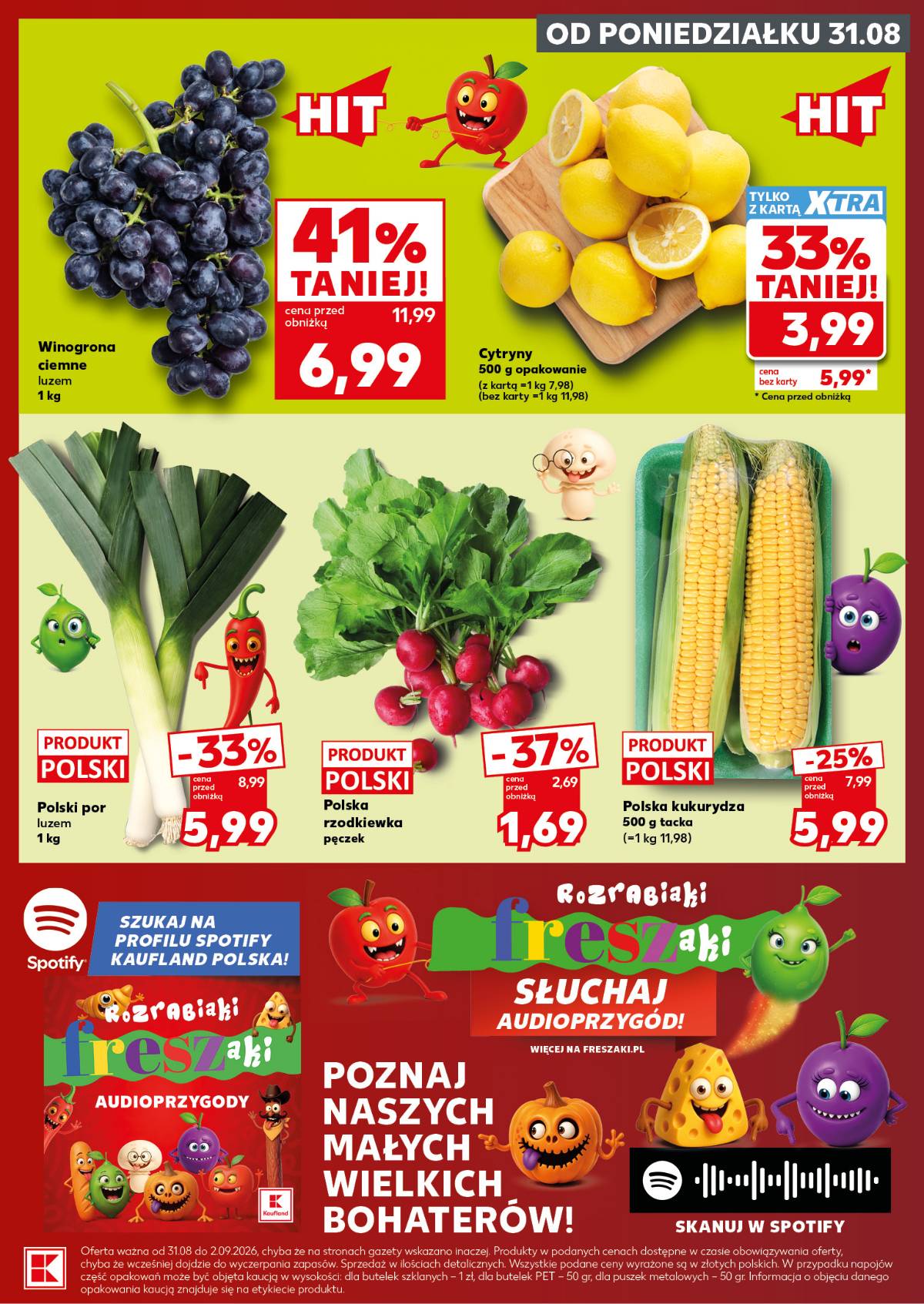 Kaufland - Mocny Start 3 puslapis