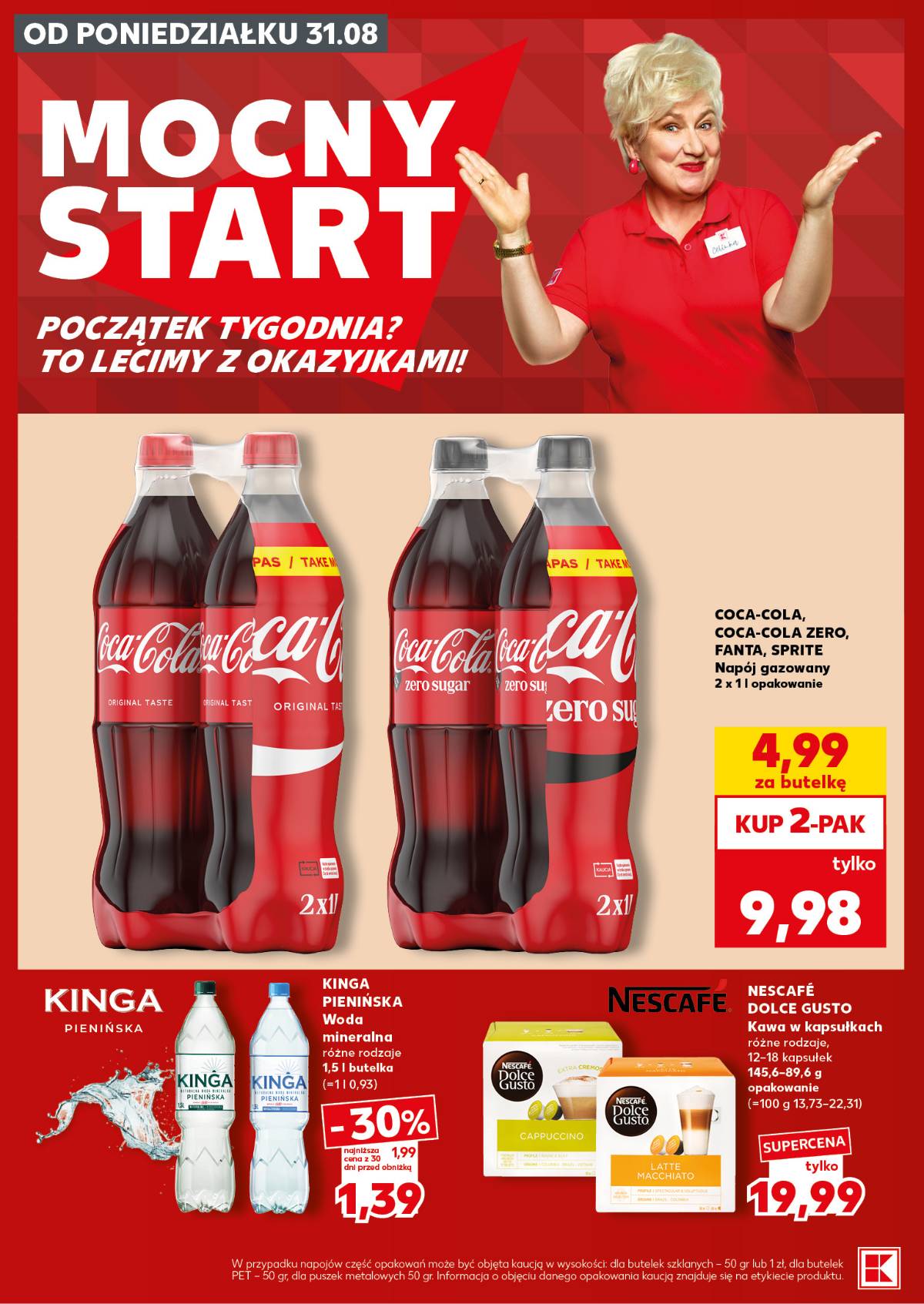 Kaufland - Mocny Start 8 puslapis