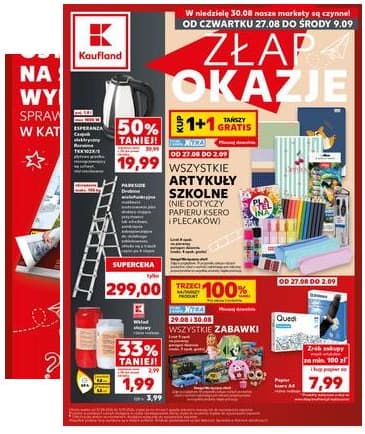 Kaufland - Kaufland 2026-08-27 – 2026-09-09