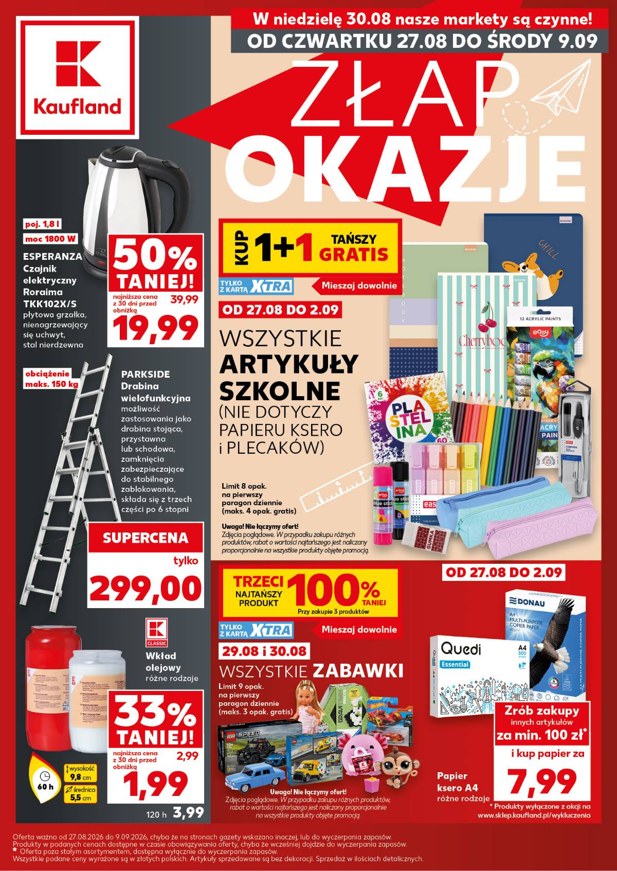 Kaufland - Kaufland 1 puslapis