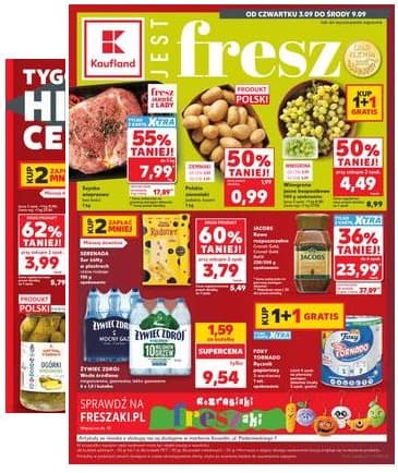 Kaufland - Gazetka tygodnia 2026-09-03 – 2026-09-09
