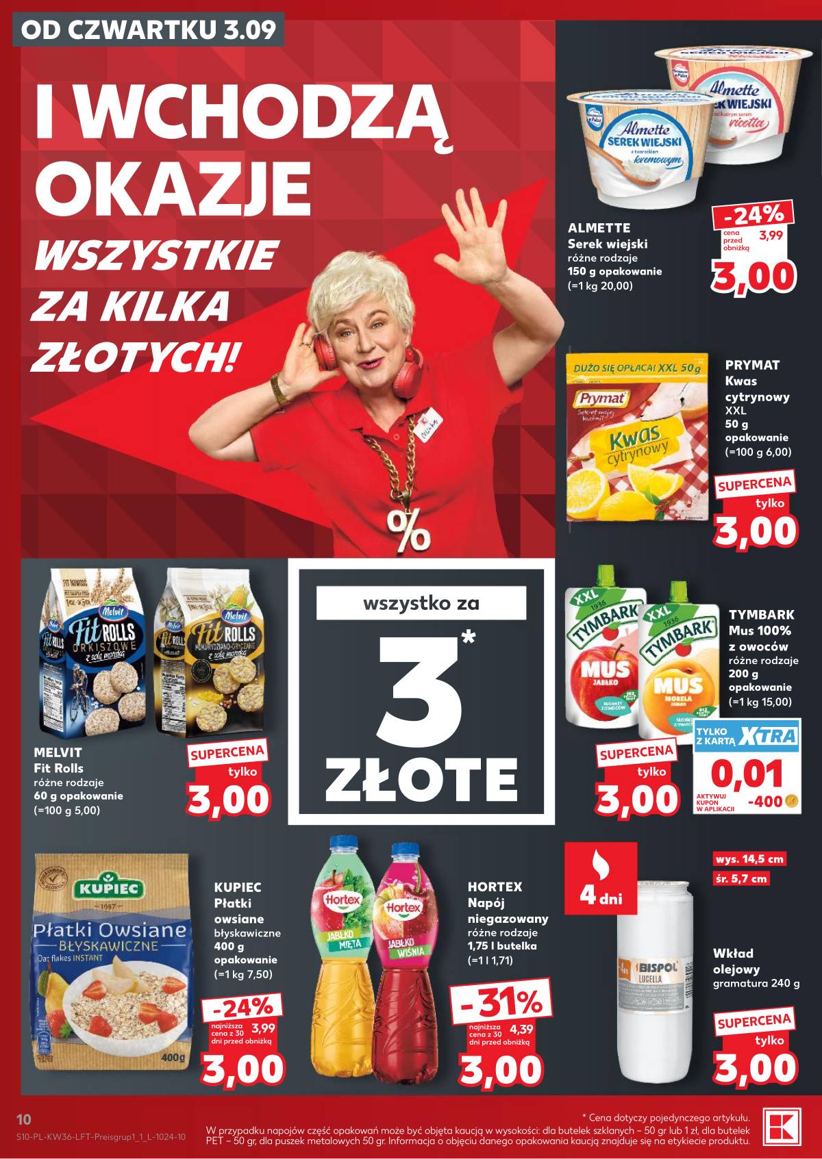 Kaufland - Gazetka tygodnia 10 puslapis