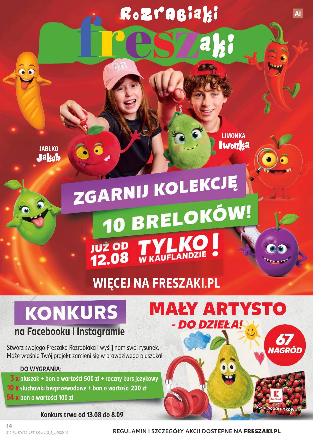 Kaufland - Gazetka tygodnia 14 puslapis