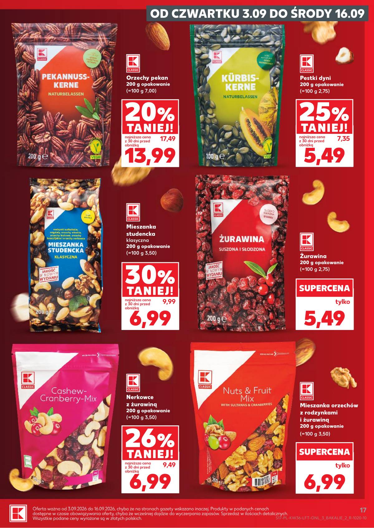 Kaufland - Gazetka tygodnia 17 puslapis