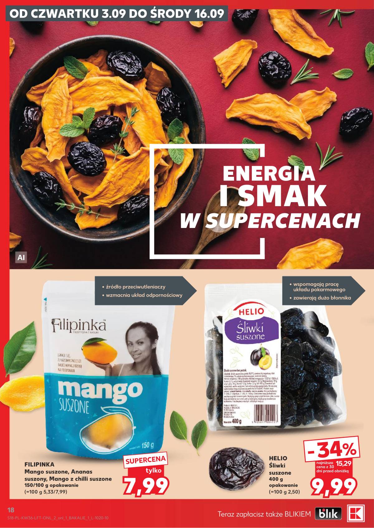 Kaufland - Gazetka tygodnia 18 puslapis