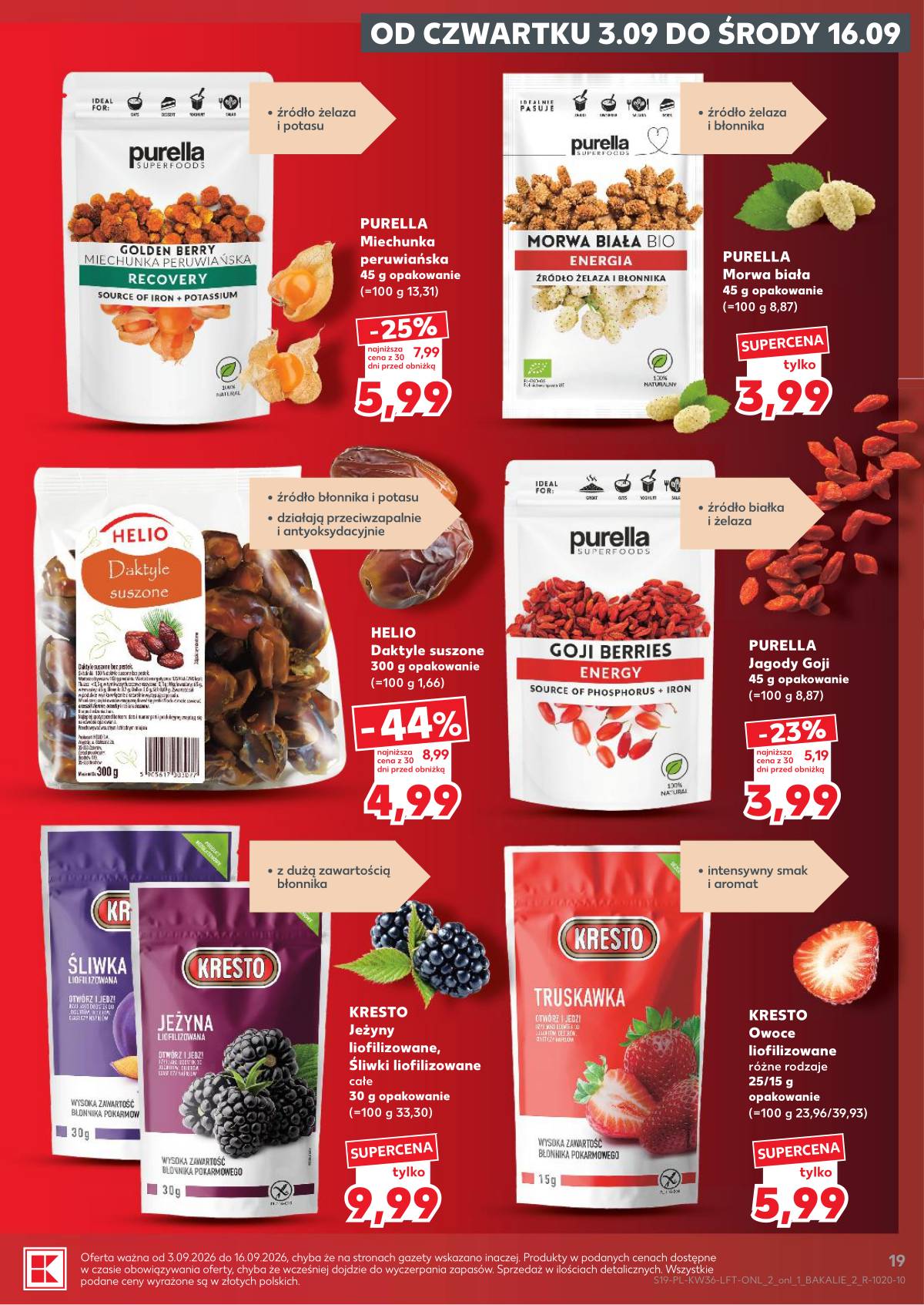 Kaufland - Gazetka tygodnia 19 puslapis