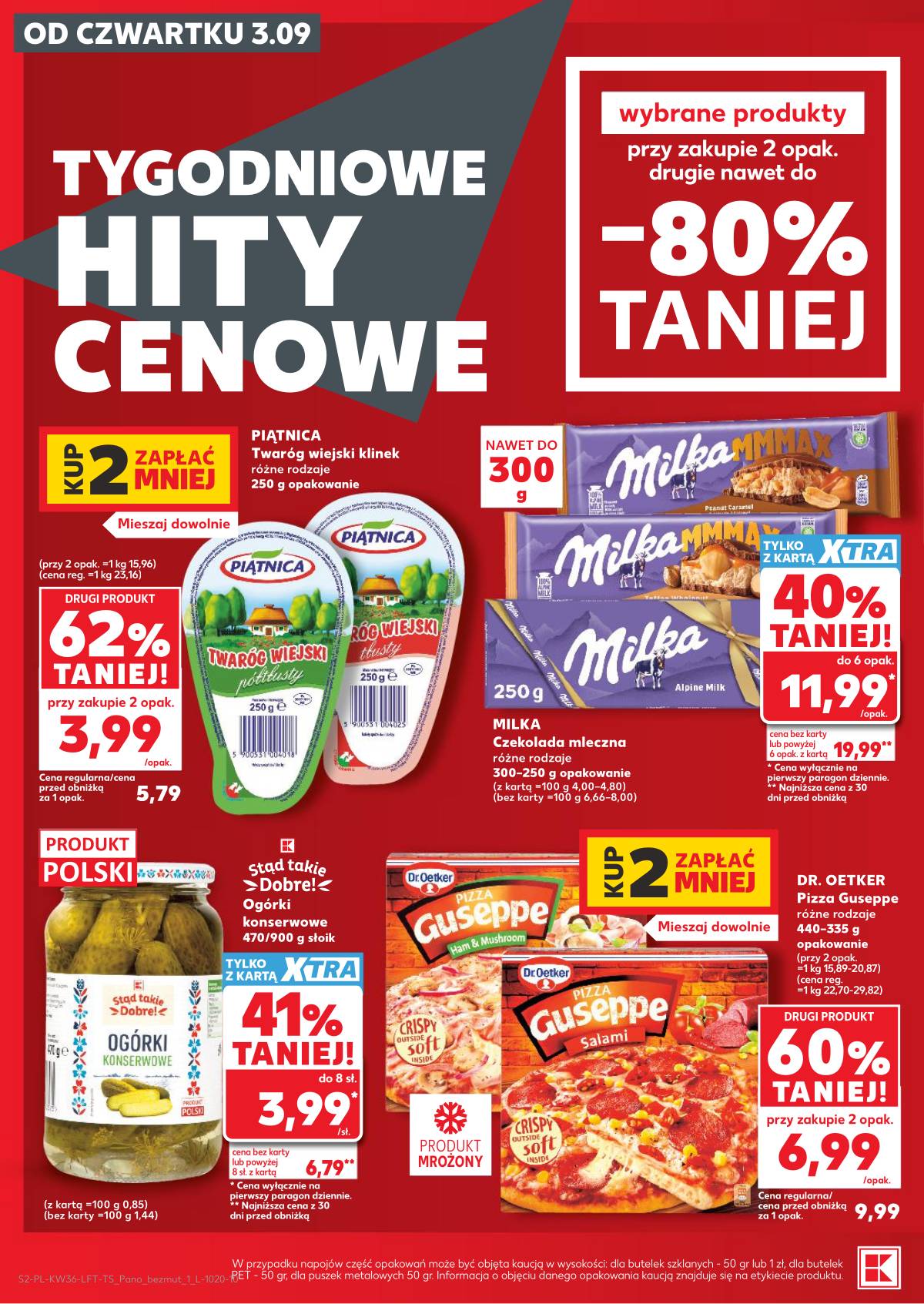 Kaufland - Gazetka tygodnia 2 puslapis