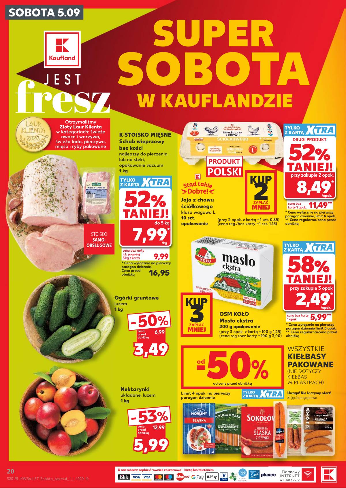 Kaufland - Gazetka tygodnia 20 puslapis