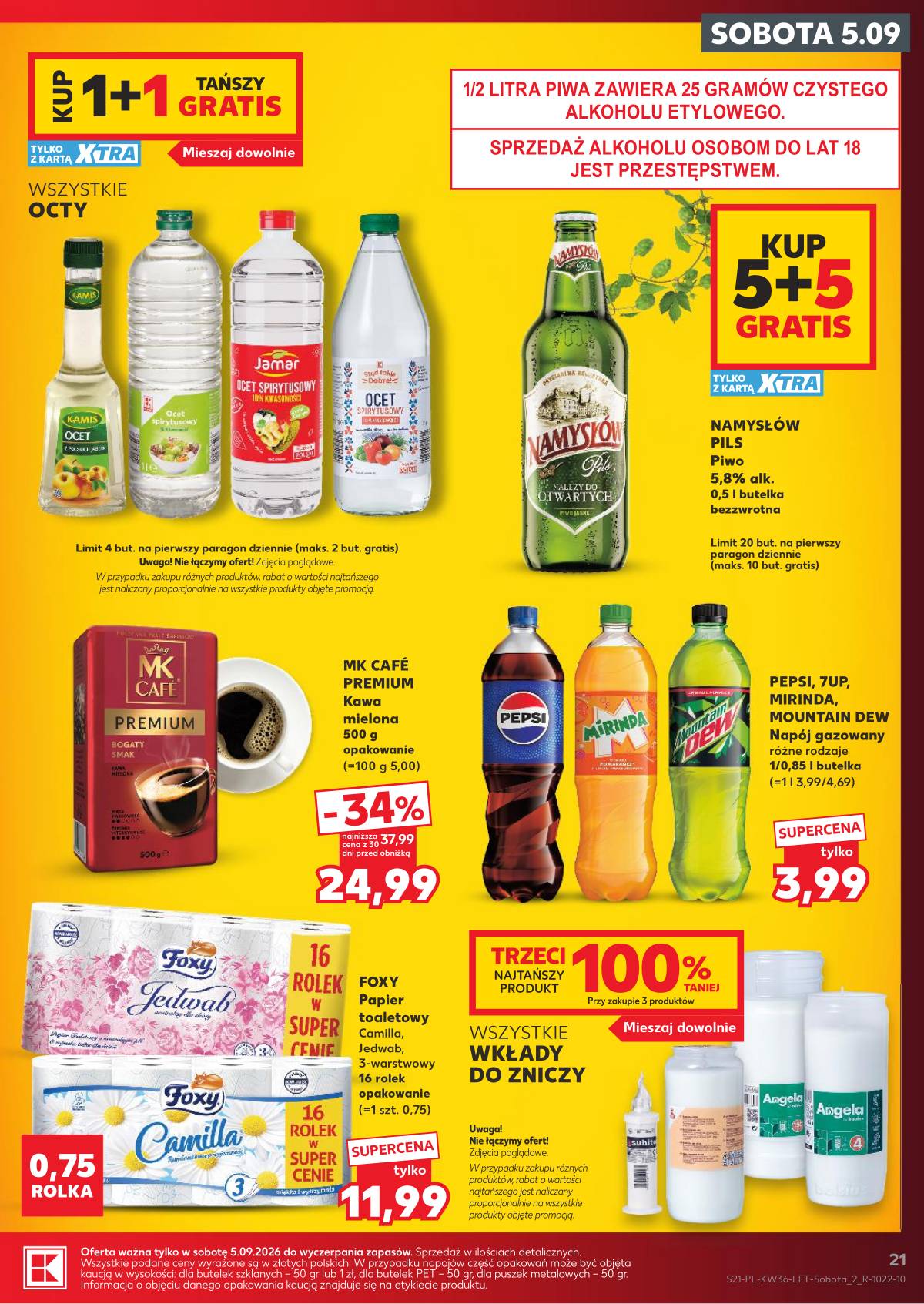 Kaufland - Gazetka tygodnia 21 puslapis
