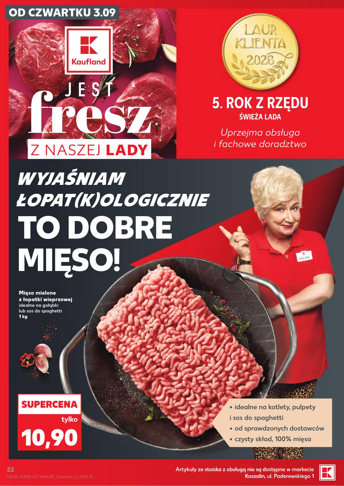 Kaufland - Gazetka tygodnia 22 puslapis