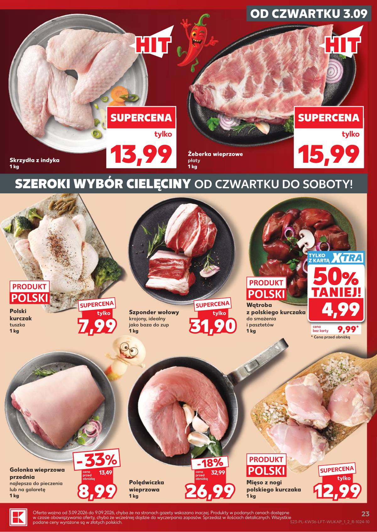 Kaufland - Gazetka tygodnia 23 puslapis