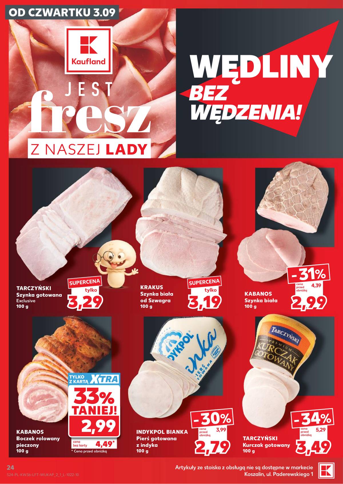 Kaufland - Gazetka tygodnia 24 puslapis